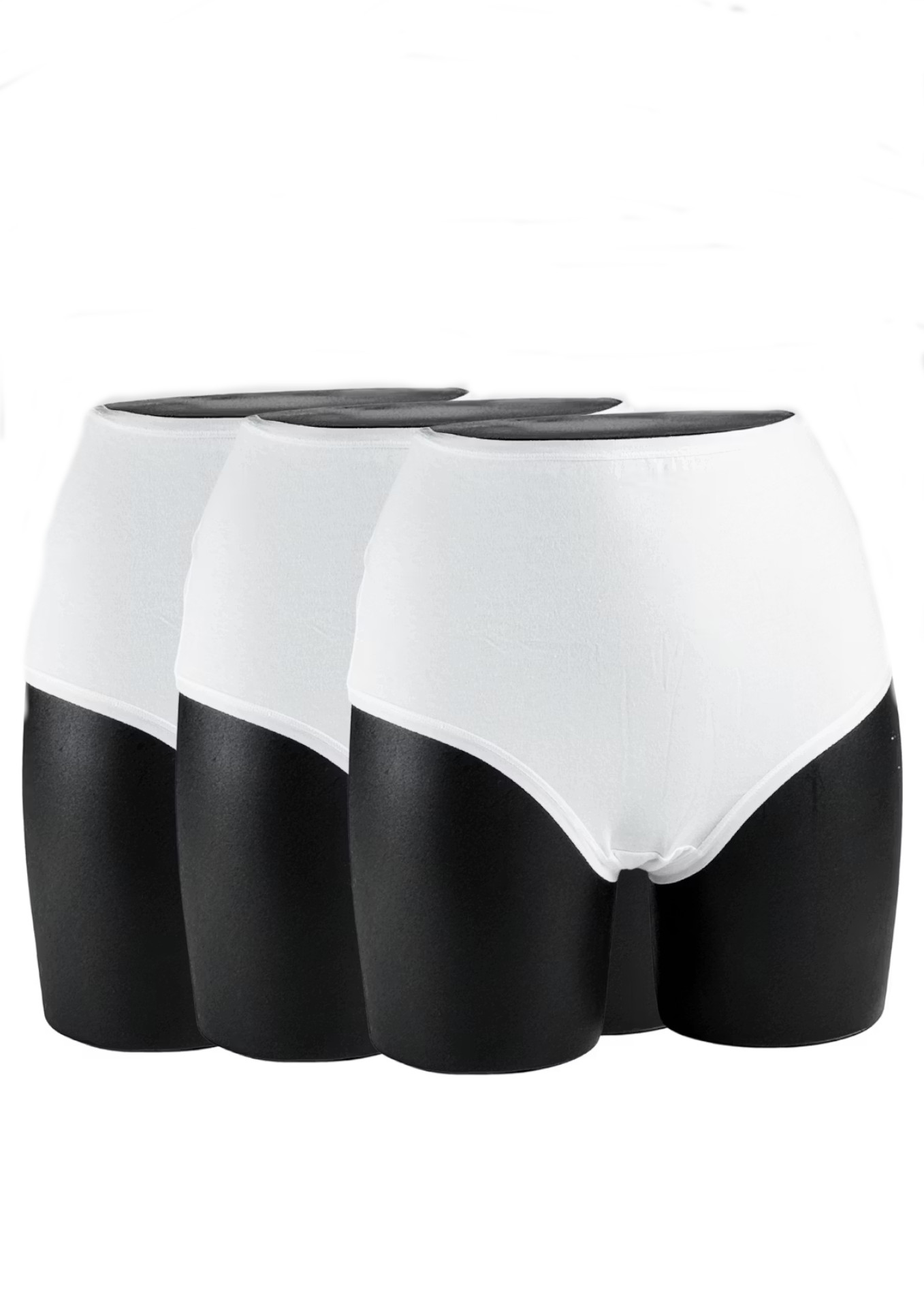 High waist Brief Trosa 3-pack