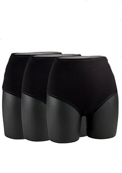 High waist Brief Trosa 3-pack
