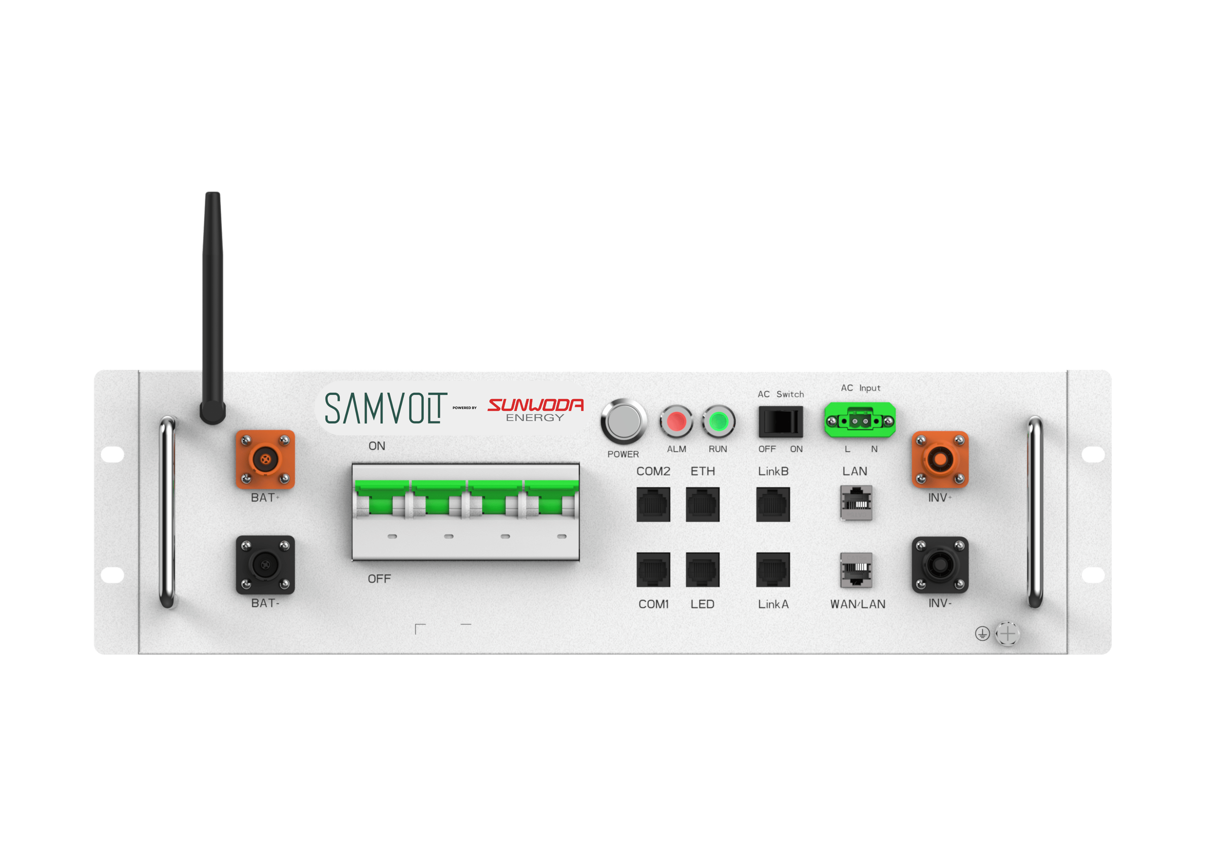 Samvolt x Sunwoda Oasis Flex BMS Module