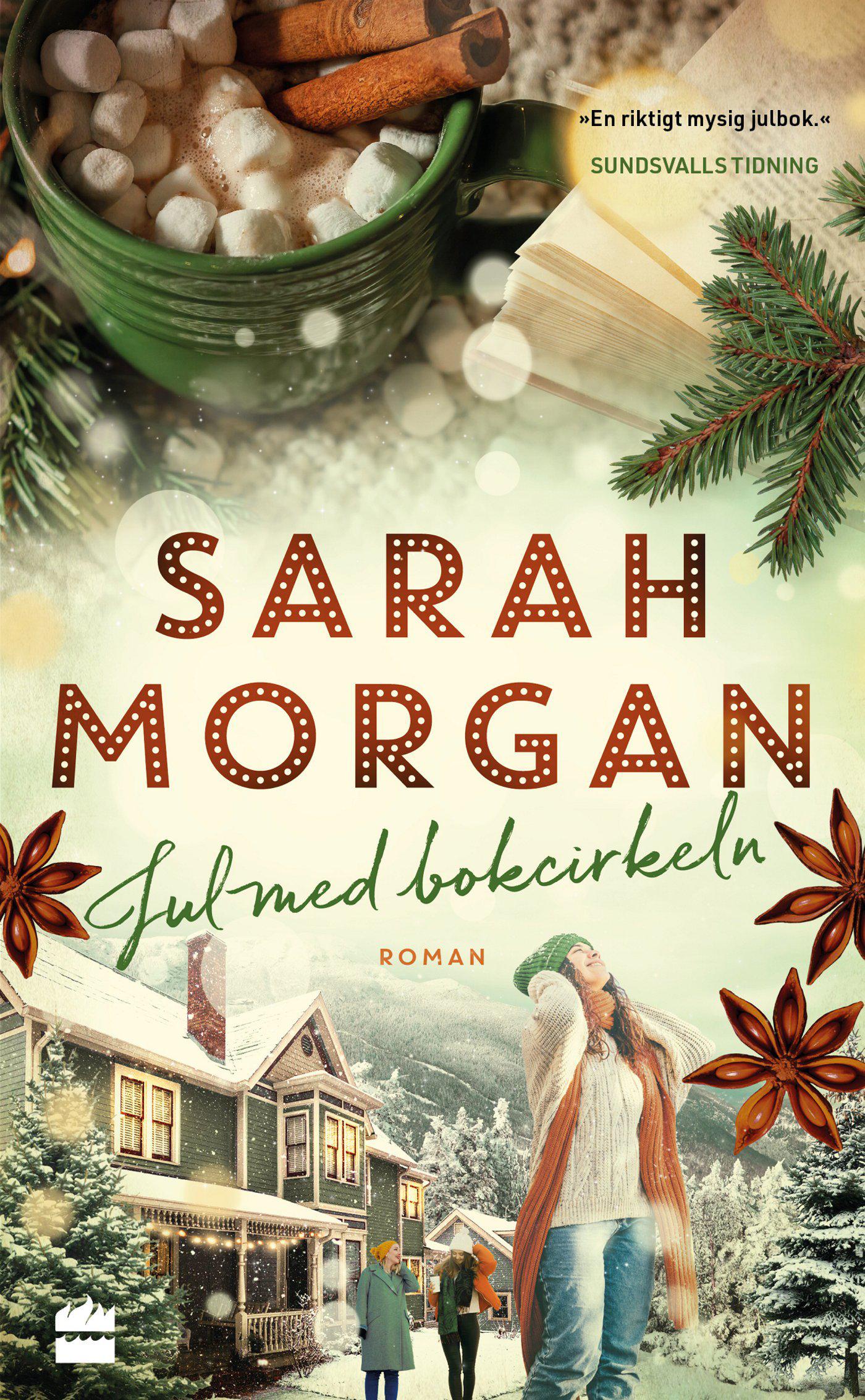 Sarah Morgan : Jul med bokcirkeln