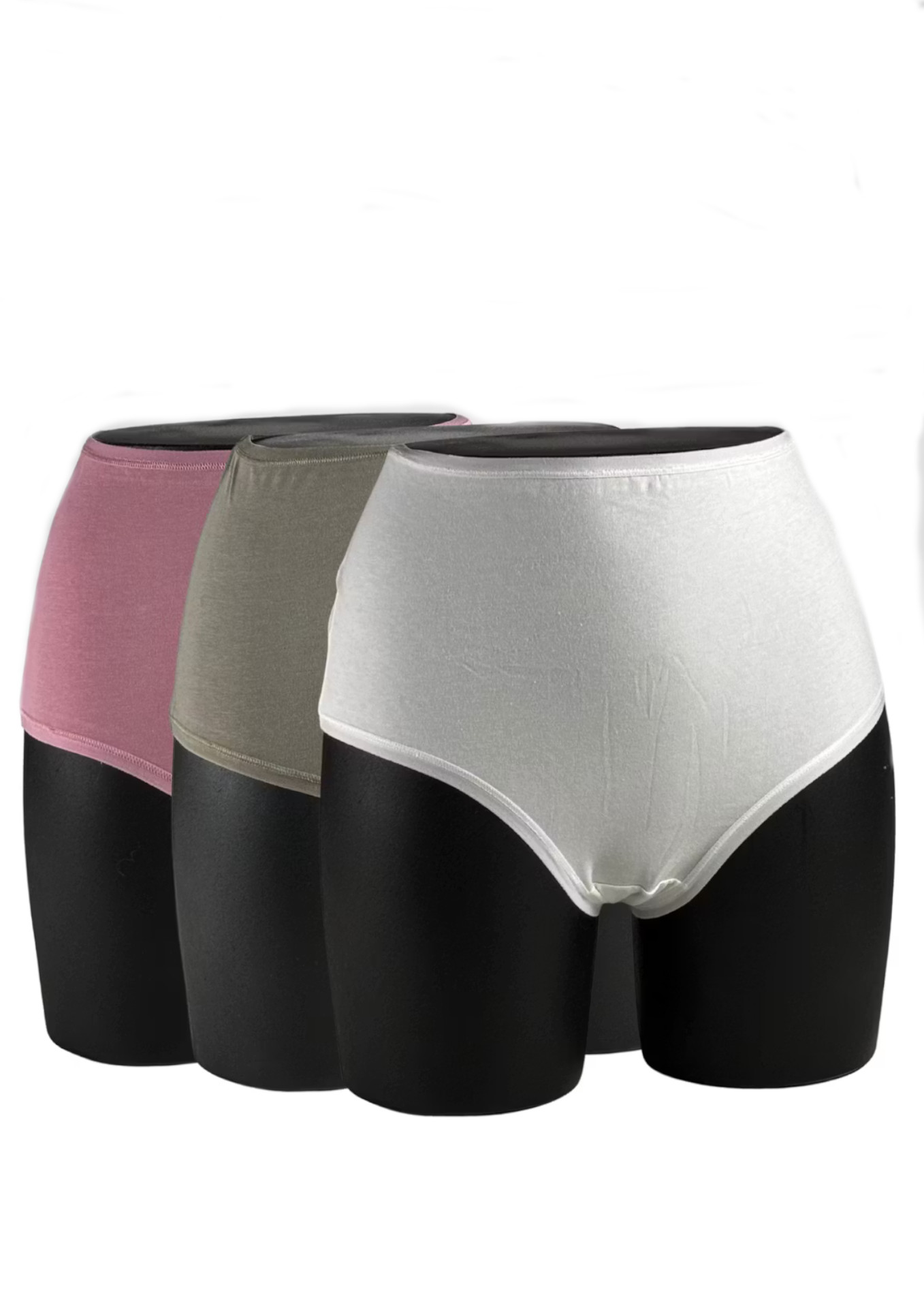 High waist Brief Trosa 3-pack