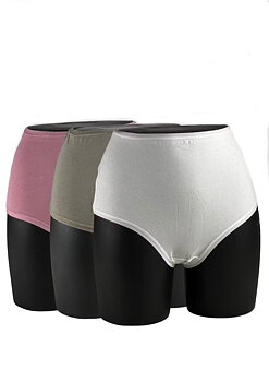 High waist Brief Trosa 3-pack
