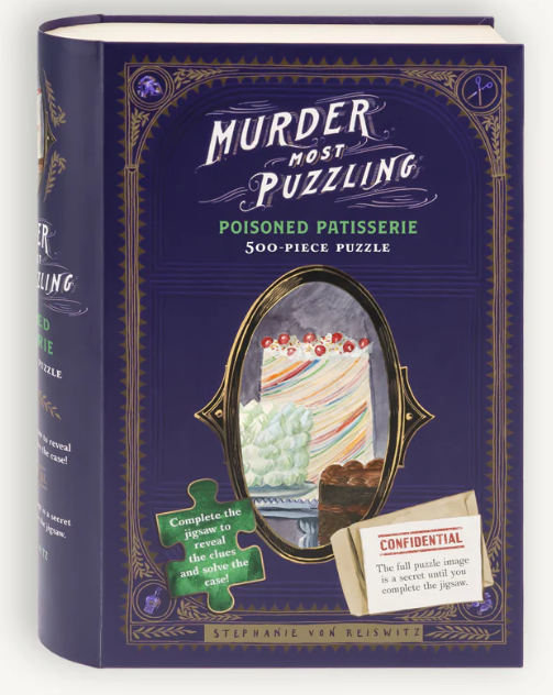 Murder Most Puzzling : The Poisoned Patisserie - Pussel 500 bitar 