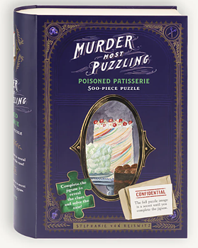 Murder Most Puzzling : The Poisoned Patisserie - Pussel 500 bitar 