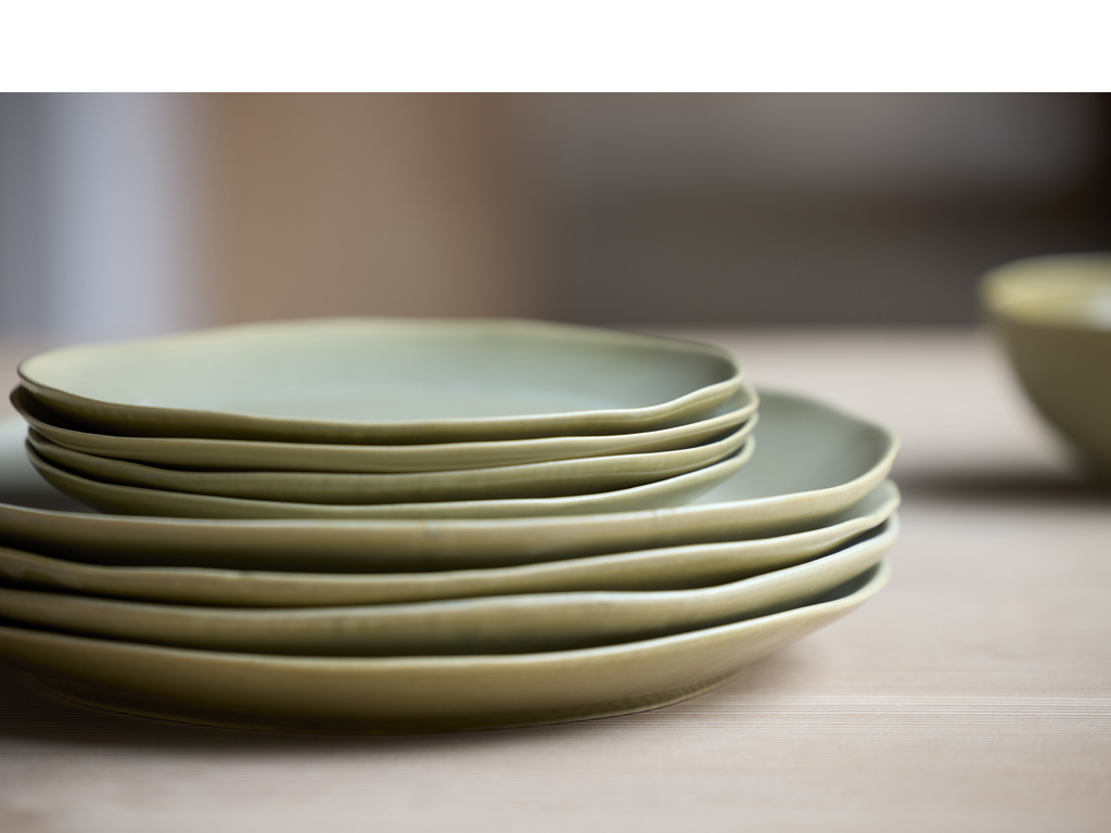 Villa Collection Shoku Skål Diameter 12,5 cm Pure Green - 3