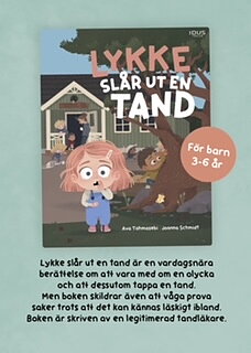 Lykke slår ut en tand