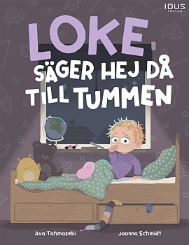 Loke säger hej då till tummen