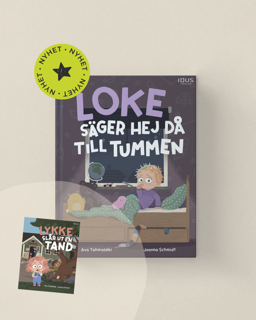 Loke säger hej då till tummen - 3