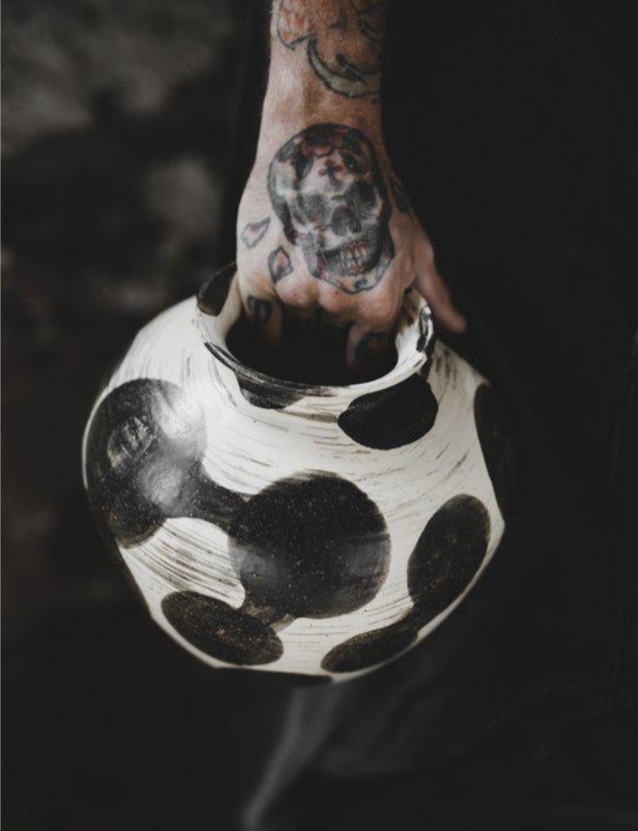 Get Inked Vas Svart/Vit  - 3