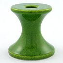 Stig Lindberg (Ting 1969) Green Hourglass Candleholder 8 cm (1)