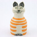 Lisa Larson (Tripp Trapp Trull 1968) Cat Trapp with Orange Stripes 17 cm (5)