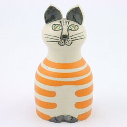 Lisa Larson (Tripp Trapp Trull 1968) Cat Trapp with Orange Stripes 17 cm (5)