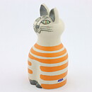 Lisa Larson (Tripp Trapp Trull 1968) Cat Trapp with Orange Stripes 17 cm (5)