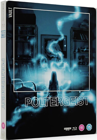 Poltergeist - The Film Vault Limited Edition Steelbook (BLU-RAY 4K ULTRA HD + BLU-RAY)
