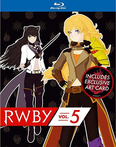 RWBY - Vol. 5 (BLU-RAY)
