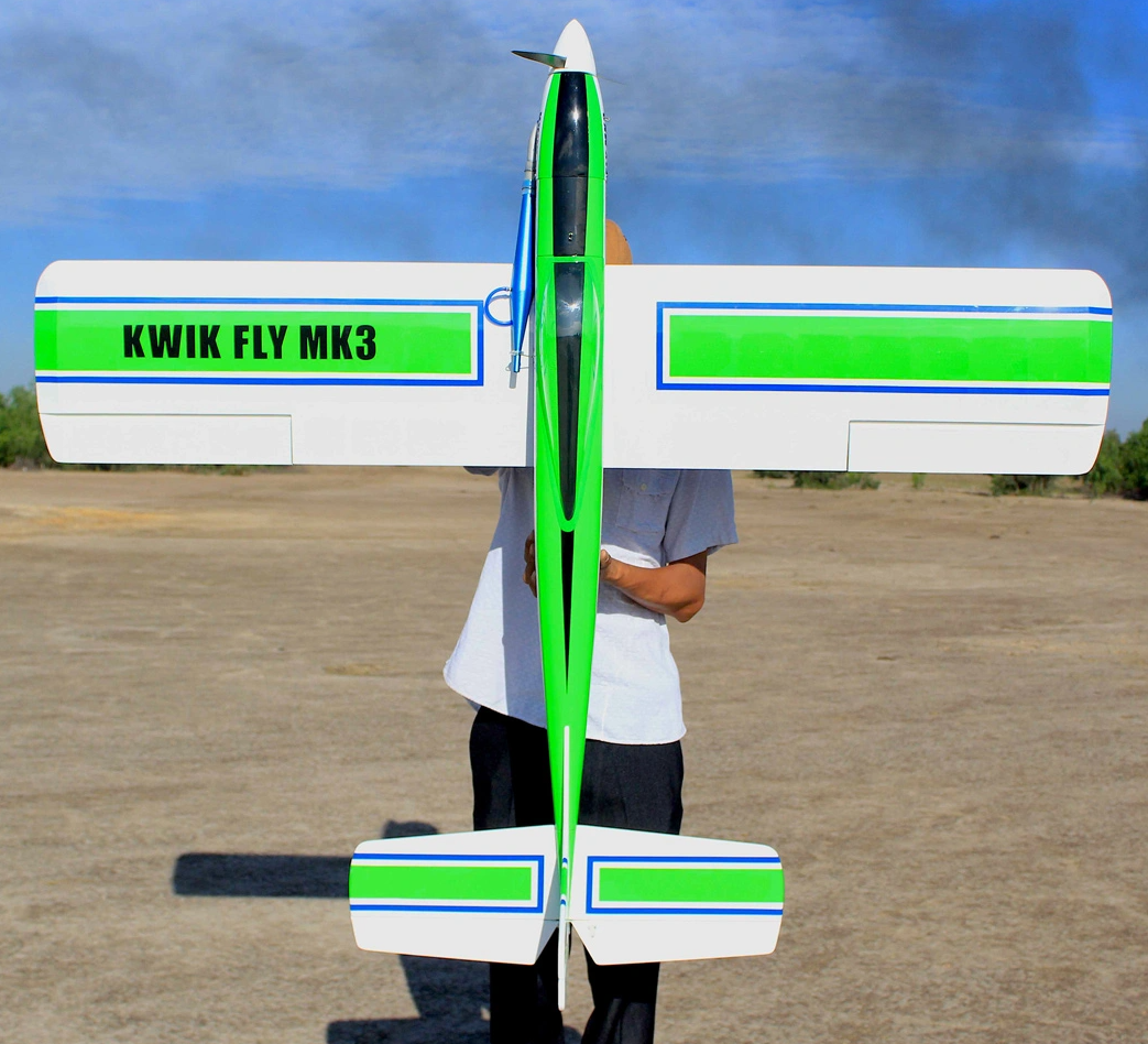 Kwik Fly MK3 Pattern 160cm 46-55 GP/EP ARF - 2