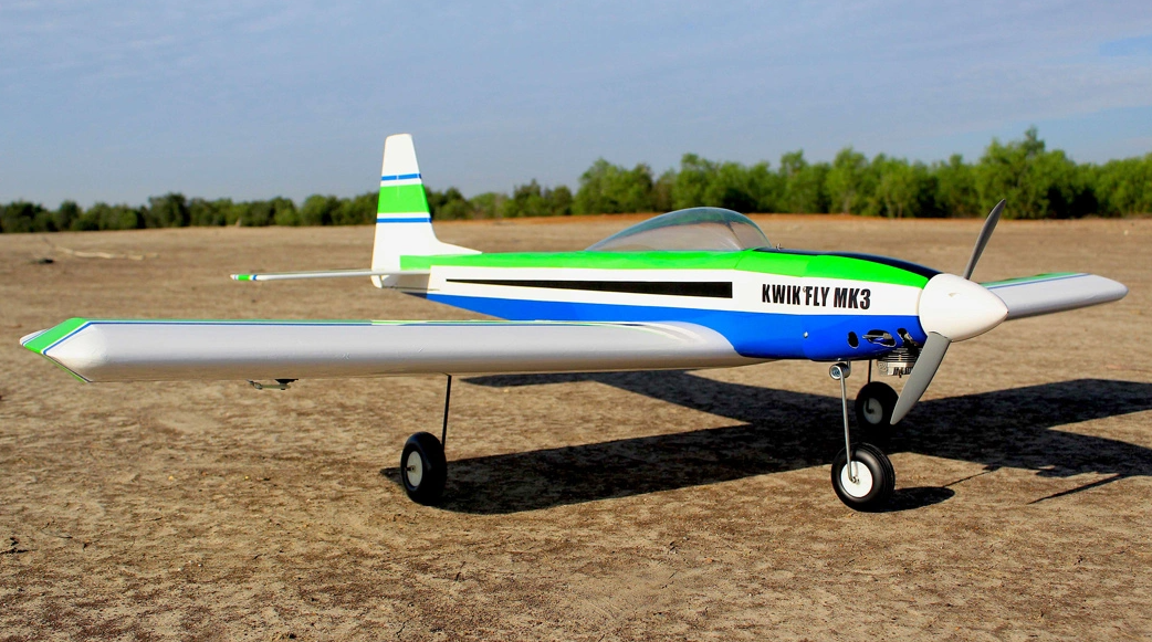 Kwik Fly MK3 Pattern 160cm 46-55 GP/EP ARF - 3