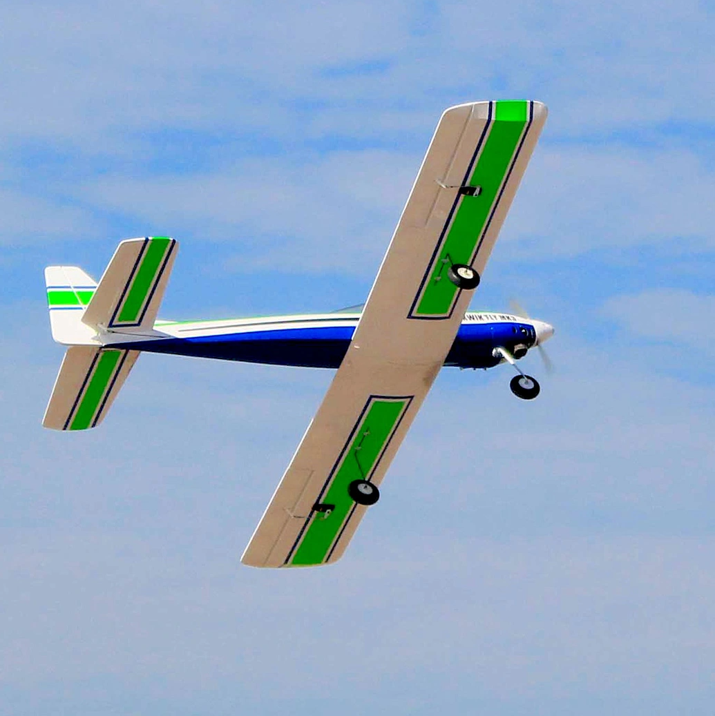 Kwik Fly MK3 Pattern 160cm 46-55 GP/EP ARF - 4