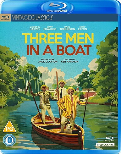 Three Men In A Boat (BLU-RAY)