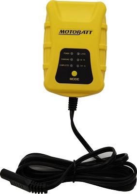 Batteriladdare Motobatt Tech1 6/12V. 1 Amp 14-990-5