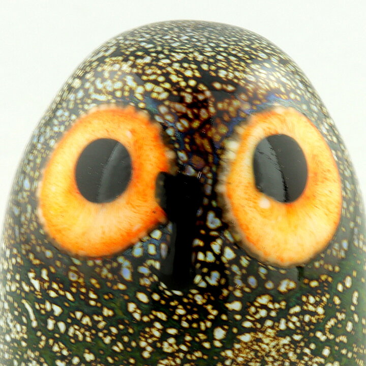 Oiva Toikka (2006) Lovely Little Barn Owl (Riihipöllön Poikanen) Glass Bird (50)
