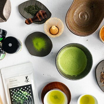 Matcha och andra teer