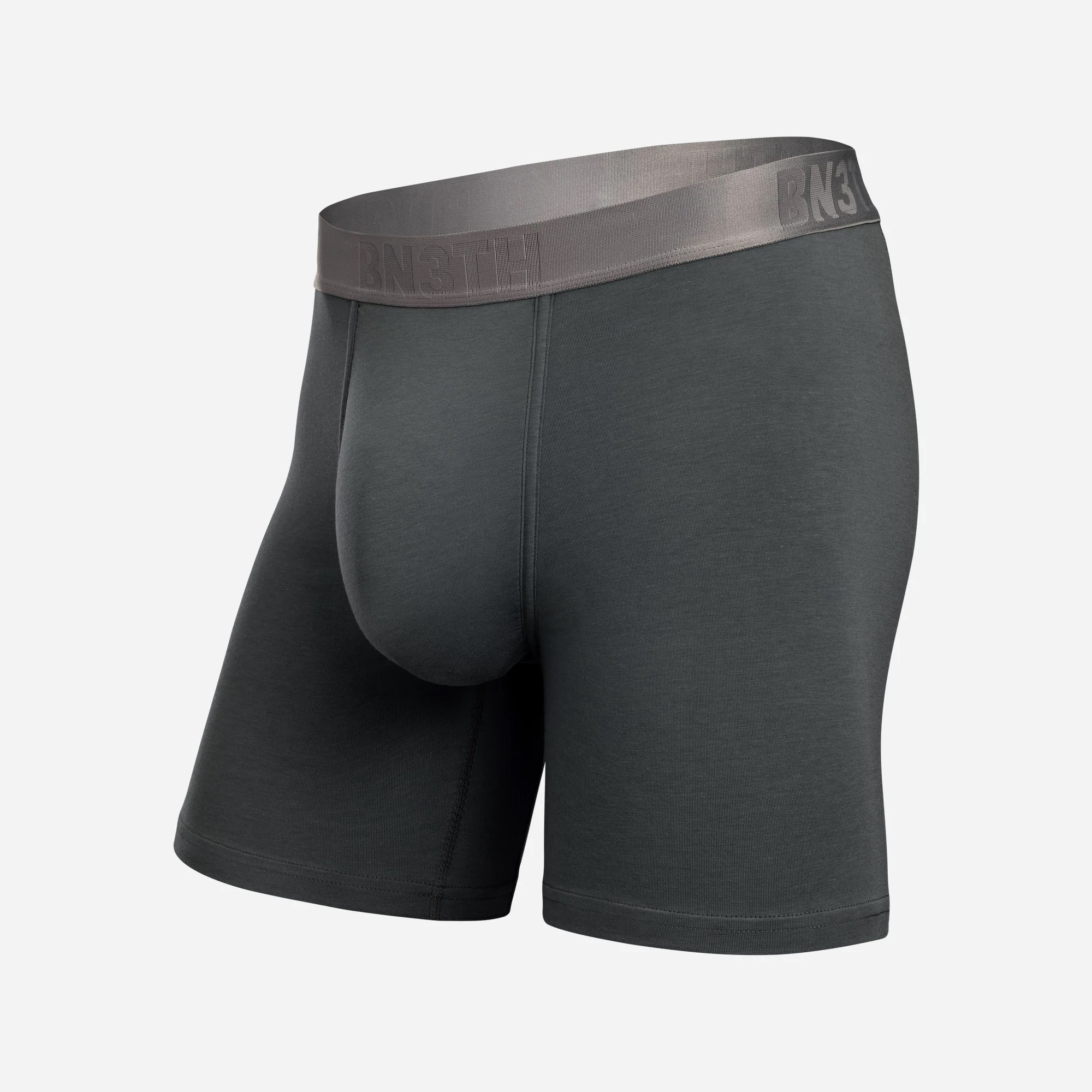Essentials Boxers CLASSIC ESSENTIALS BOXER BRIEF SOLID - SMOKE GREEN - BN3TH Scandinavia