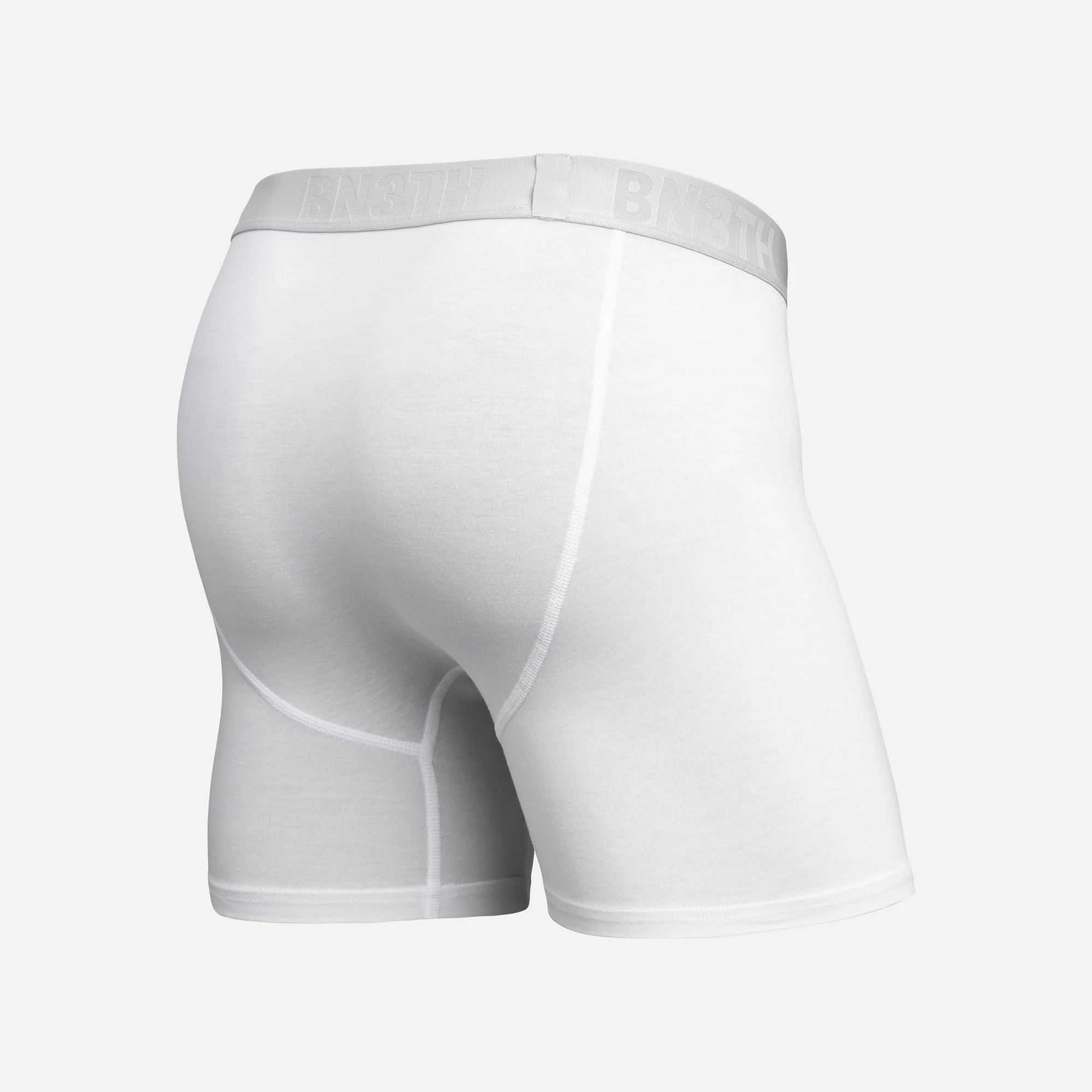 CLASSIC ESSENTIALS BOXER BRIEF SOLID - WHITE - 2