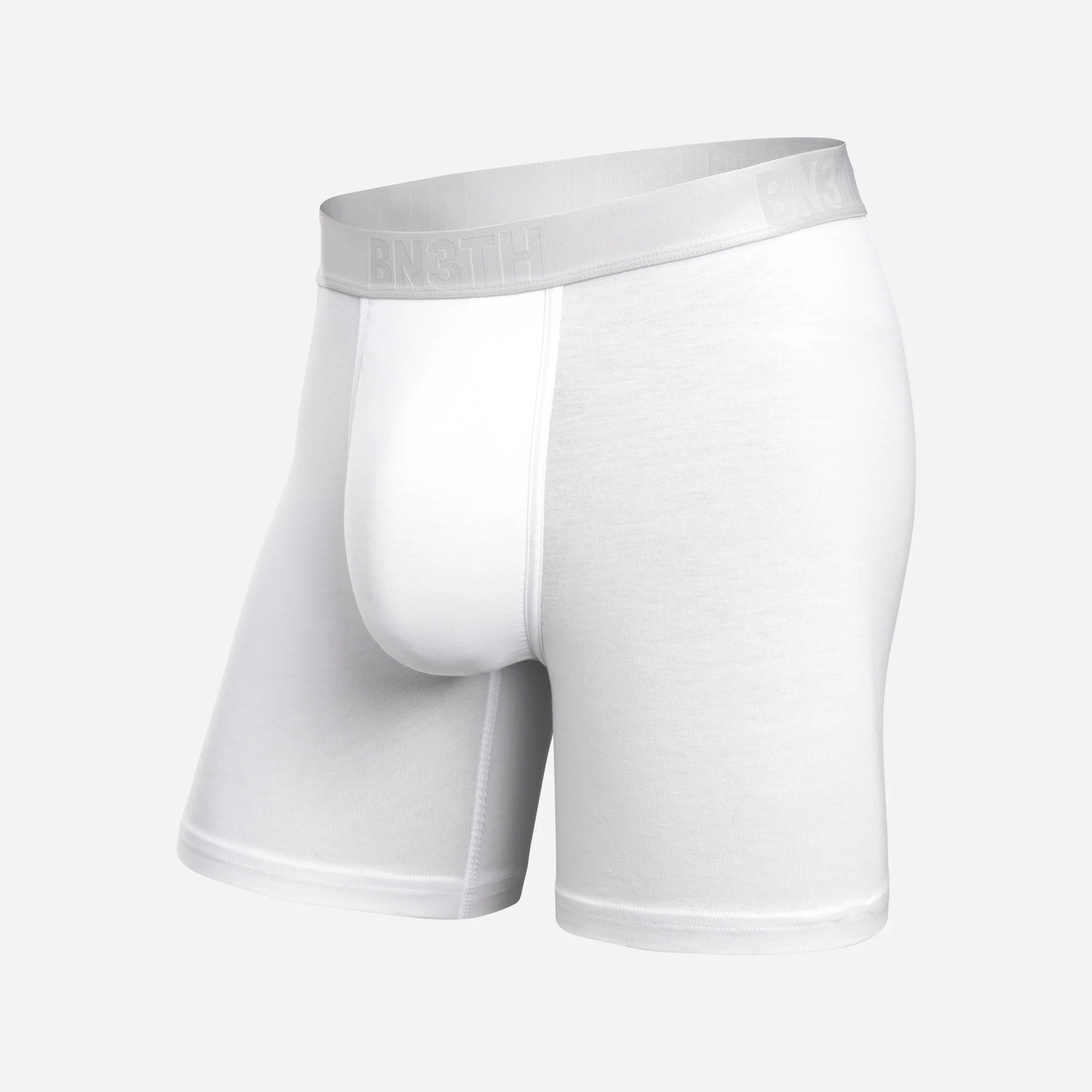 CLASSIC ESSENTIALS BOXER BRIEF SOLID - WHITE
