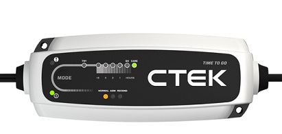 CTEK CT5 TIME TO GO EU Batteriladdare  141-100-161