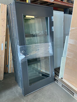 Glasdörr 10x21