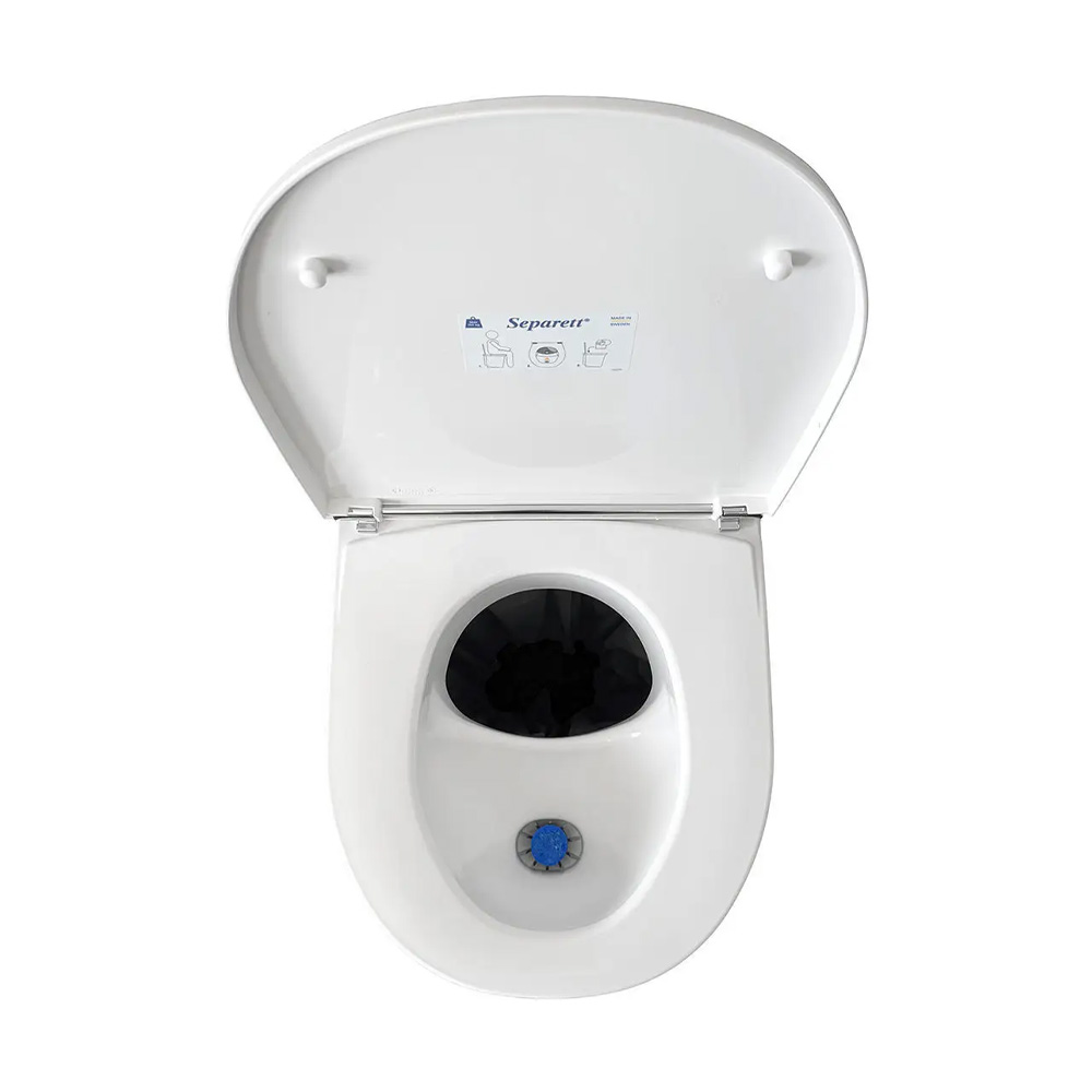 Urinseparerande toalett Separett Weekend Prime