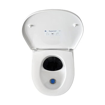 Urinseparierende Toilette Separett Weekend Prime