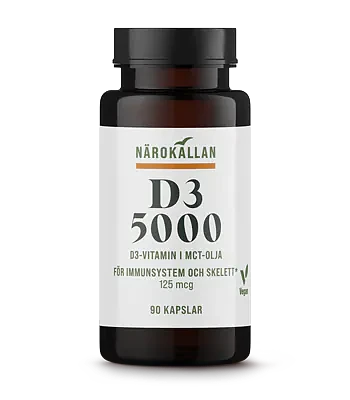 D3 5000 Vegan Närokällan