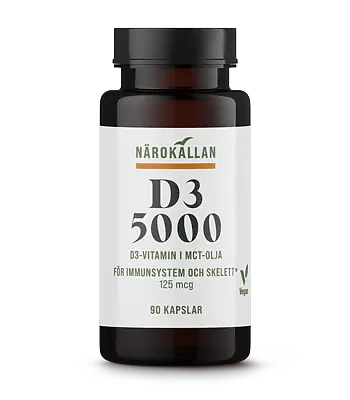 D3 5000 Vegan Närokällan