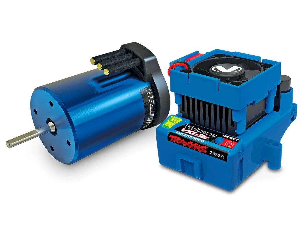 Traxxas Mini Rally Ford RS200 RTR TQi VXL-3s Vit - USB-C Laddare / 2s LiPo - 21
