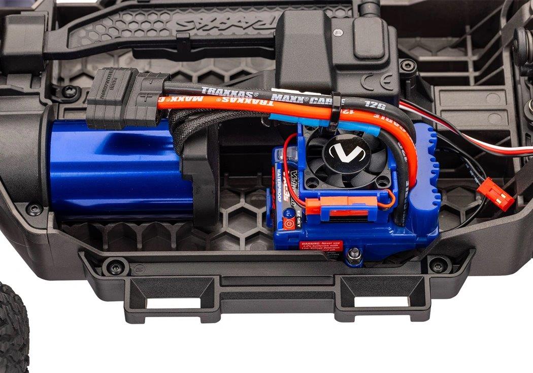 Traxxas Mini Rally Ford RS200 RTR TQi VXL-3s Vit - USB-C Laddare / 2s LiPo - 12