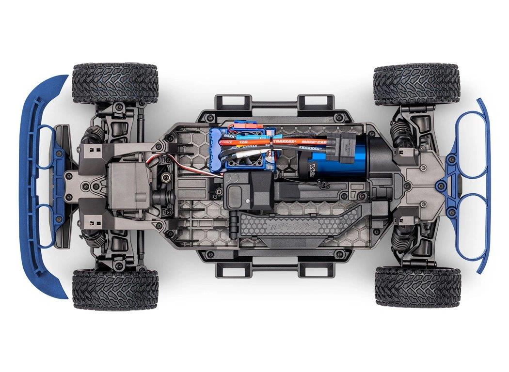 Traxxas Mini Rally Ford RS200 RTR TQi VXL-3s Vit - USB-C Laddare / 2s LiPo - 23