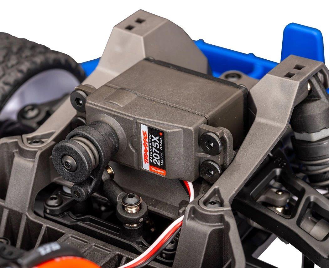 Traxxas Mini Rally Ford RS200 RTR TQi VXL-3s Vit - USB-C Laddare / 2s LiPo - 7