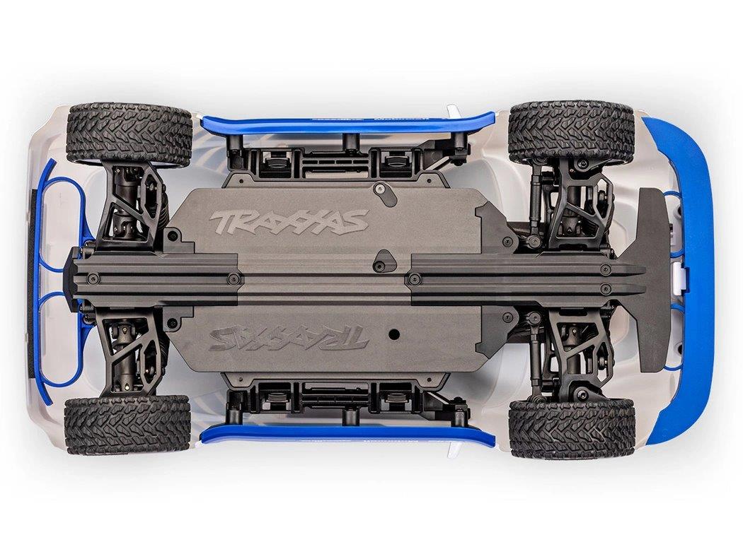 Traxxas Mini Rally Ford RS200 RTR TQi VXL-3s Vit - USB-C Laddare / 2s LiPo - 22