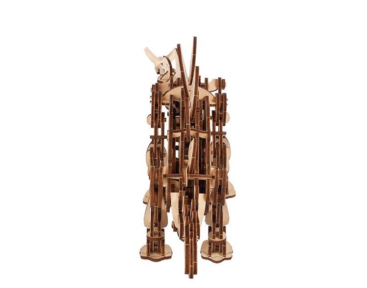Ugears Stegosaurus - 3