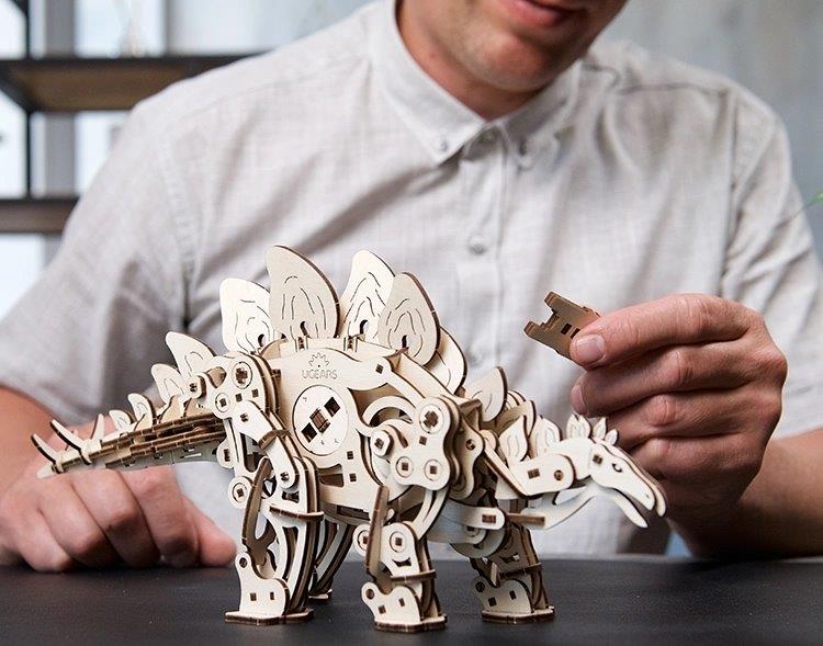 Ugears Stegosaurus - 8