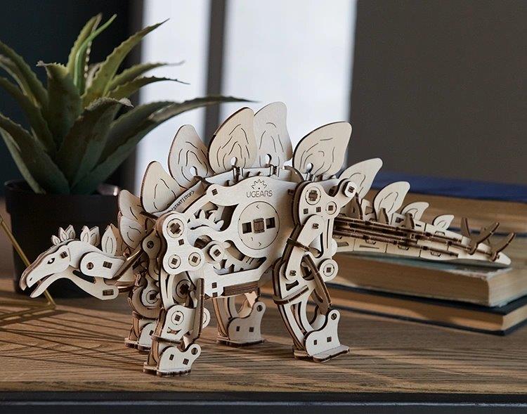 Ugears Stegosaurus - 9