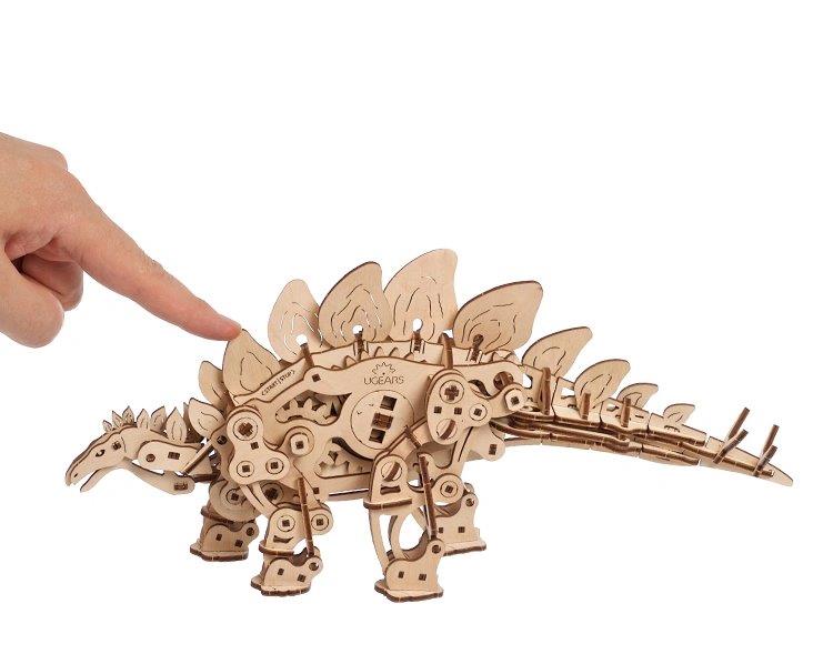 Ugears Stegosaurus - 6