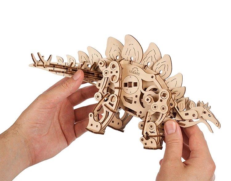 Ugears Stegosaurus - 5