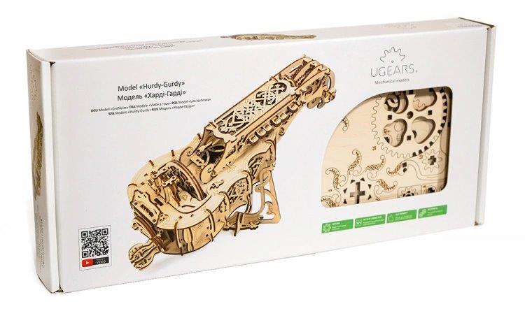 Ugears Hurdy-Gurdy - 3