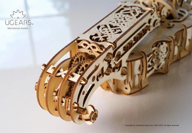 Ugears Hurdy-Gurdy - 5
