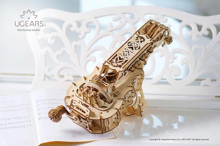 Ugears Hurdy-Gurdy - 6
