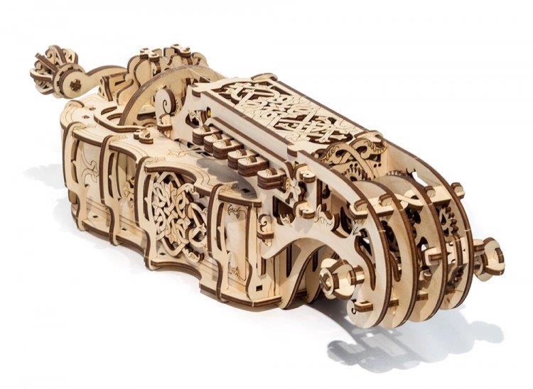 Ugears Hurdy-Gurdy - 8