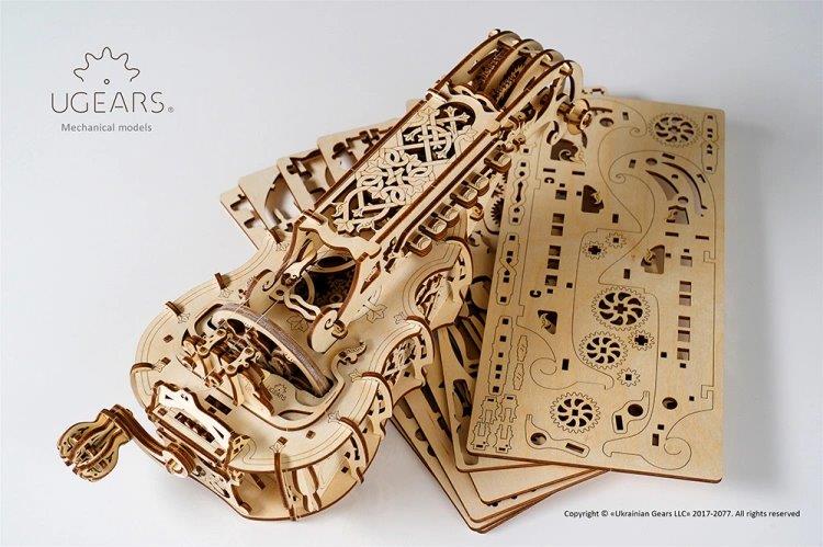 Ugears Hurdy-Gurdy - 4